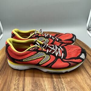 Newton Kismet Shoes Mens SIze 12 Red Road Running Comfort Walking Gym Sneakers